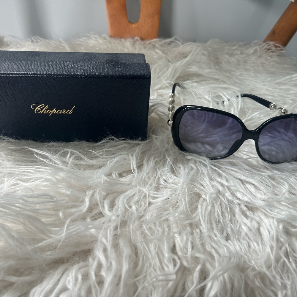 Chopard Elegant Black Sunglasses